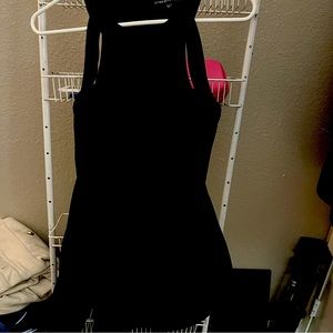 Cute black cocktail dress , worn once